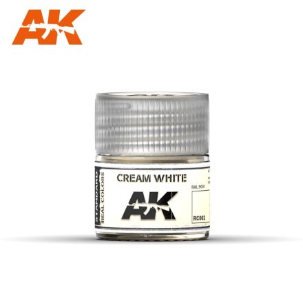 AK REAL COLOR - CREAM WHITE