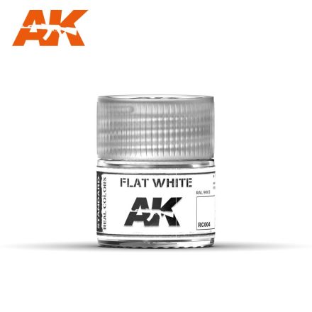 AK REAL COLOR - FLAT WHITE