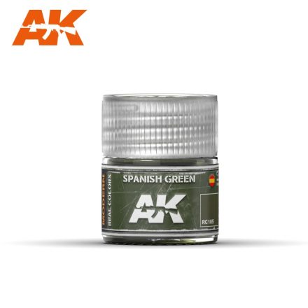 AK REAL COLOR - SPANISH GREEN