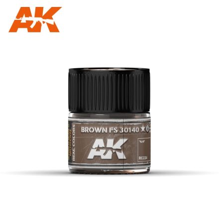 AK REAL COLOR - BROWN FS 30140