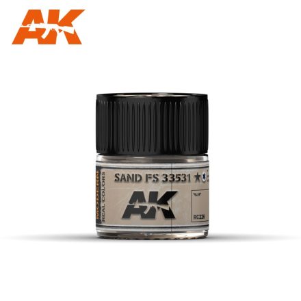 AK REAL COLOR - SAND FS 33531