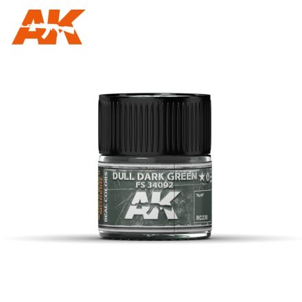 AK REAL COLOR - DULL DARK GREEN FS 34092