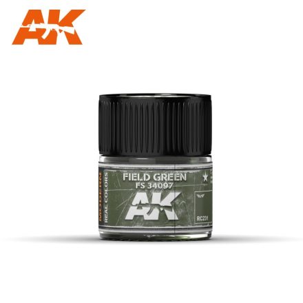 AK REAL COLOR - FIELD GREEN FS 34097