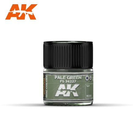 AK REAL COLOR - PALE GREEN FS 34227