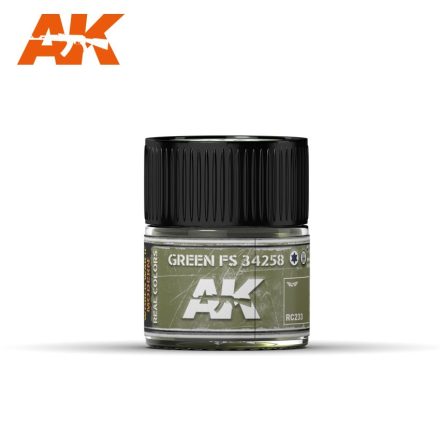 AK REAL COLOR - GREEN FS 34258