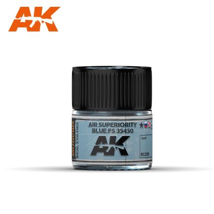 AK REAL COLOR - AIR SUPERIORITY BLUE FS 35450