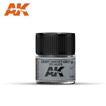 AK REAL COLOR - LIGHT GHOST GREY FS 36375