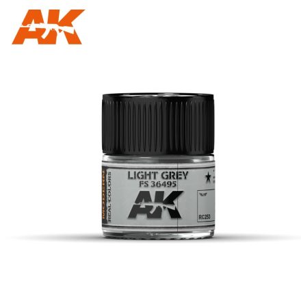 AK REAL COLOR - LIGHT GREY FS 36495