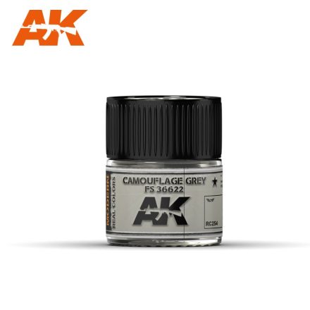 AK REAL COLOR - CAMOUFLAGE GREY FS 36622