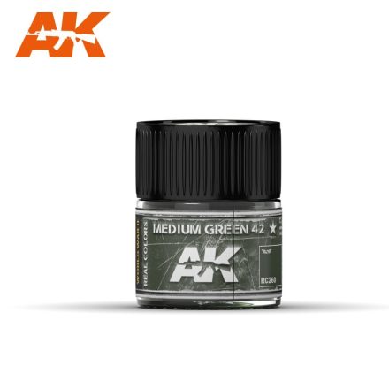 AK REAL COLOR - MEDIUM GREEN 42