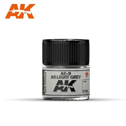 AK REAL COLOR - AE-9 / AII LIGHT GREY