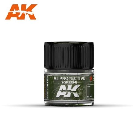 AK REAL COLOR - AII GREEN