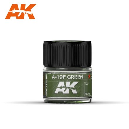 AK REAL COLOR - A-19F GRASS GREEN