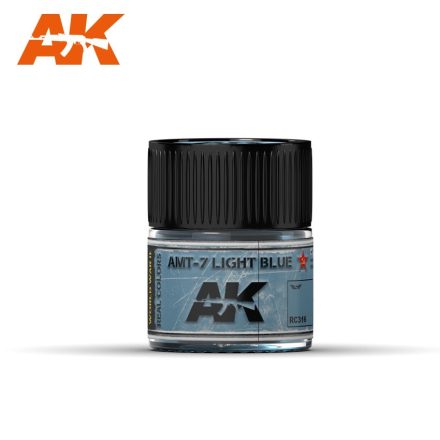 AK REAL COLOR - AMT-7 LIGHT BLUE