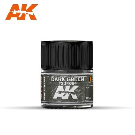 AK REAL COLOR - DARK GREEN FS 34064