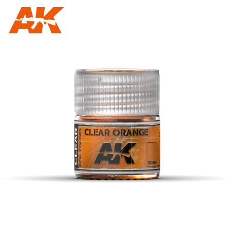 AK REAL COLOR - CLEAR ORANGE