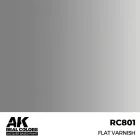 AK REAL COLOR Flat Varnish
