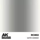 AK REAL COLOR Satin Varnish