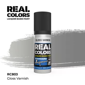 AK Interactive - Real Colors: Gloss Varnish 17 ml. lakk