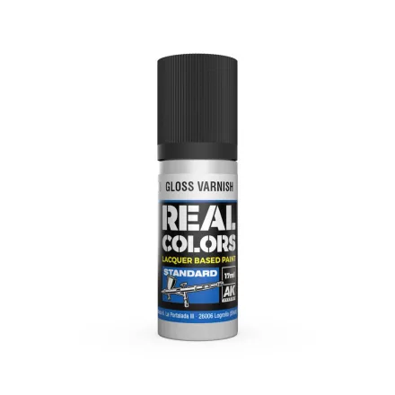 AK REAL COLOR Gloss Varnish