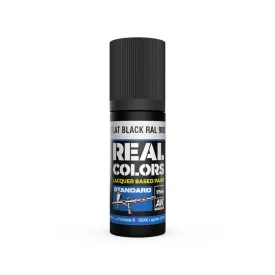 AK REAL COLOR Flat Black RAL 9005