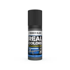 AK REAL COLOR Rubber Black