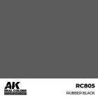 AK REAL COLOR Rubber Black