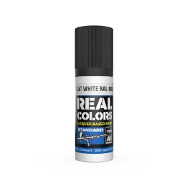 AK REAL COLOR Flat White RAL 9003