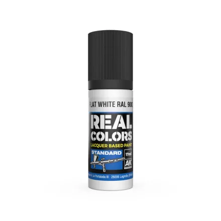 AK REAL COLOR Flat White RAL 9003