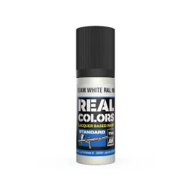 AK REAL COLOR Cream White RAL 9001