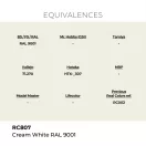 AK Interactive - Real Colors: Cream White RAL 9001 17 ml. festék