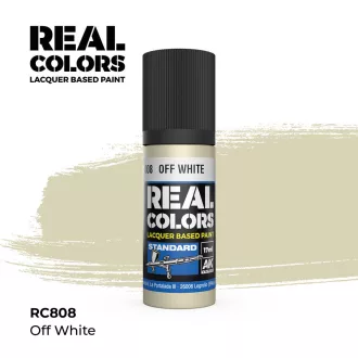 AK Interactive - Real Colors: Off White 17 ml. festék