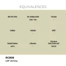 AK Interactive - Real Colors: Off White 17 ml. festék