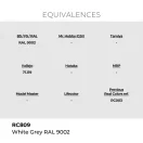 AK Interactive - Real Colors: White Grey RAL 9002 17 ml. festék