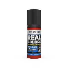 AK REAL COLOR Red RAL 3000
