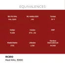 AK Interactive - Real Colors: Red RAL 3000 17 ml. festék