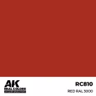 AK REAL COLOR Red RAL 3000