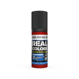 AK REAL COLOR Signal Red RAL 3020