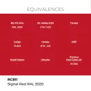 AK Interactive - Real Colors: Signal Red RAL 3020 17 ml. festék