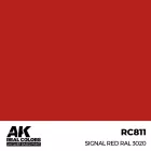 AK REAL COLOR Signal Red RAL 3020