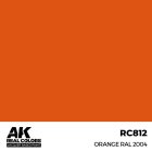 AK REAL COLOR Orange RAL 2004