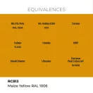 AK Interactive - Real Colors: Maize Yellow RAL 1006 17 ml. festék