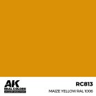 AK REAL COLOR Maize Yellow RAL 1006