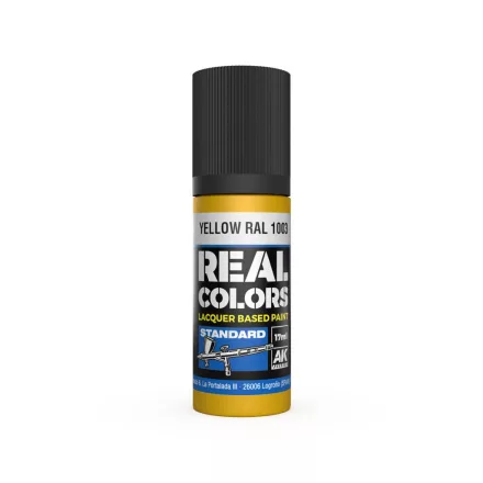 AK REAL COLOR Yellow RAL 1003