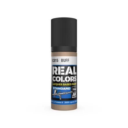 AK REAL COLOR Buff