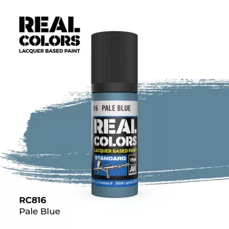 AK Interactive - Real Colors: Pale Blue 17 ml. festék