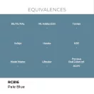 AK Interactive - Real Colors: Pale Blue 17 ml. festék