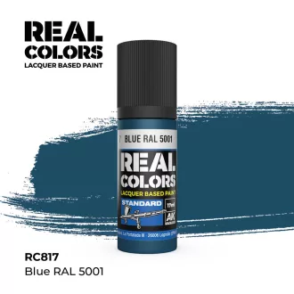 AK Interactive - Real Colors: Blue RAL 5001 17 ml. festék