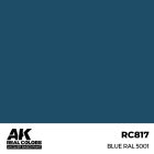 AK REAL COLOR Blue RAL 5001