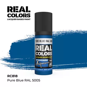   AK Interactive - Real Colors: Pure Blue RAL 5005 17 ml. festék